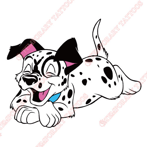 101 Dalmatians Customize Temporary Tattoos Stickers NO.638